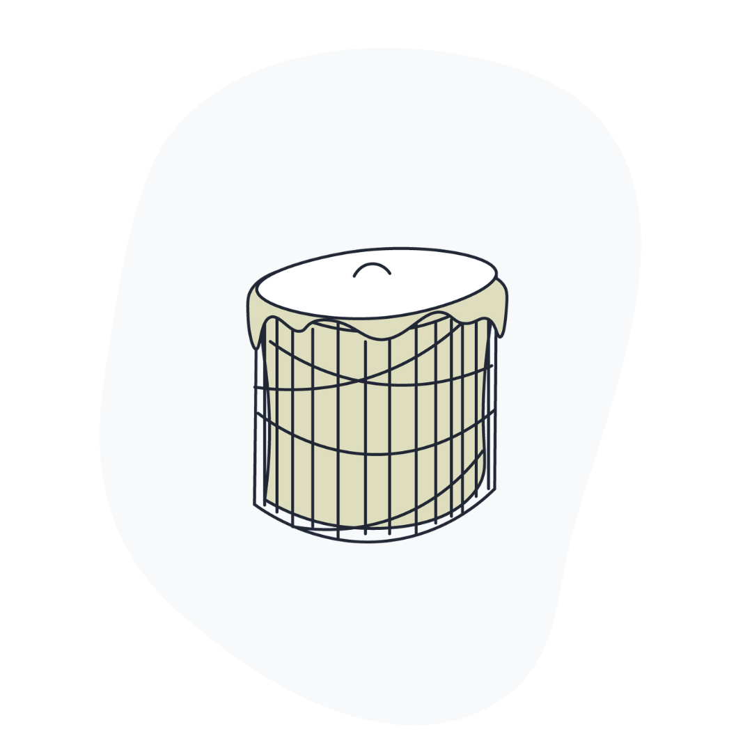 VentiMax Ventilated Bins Illustration of ventilated bins displayed on our product page.