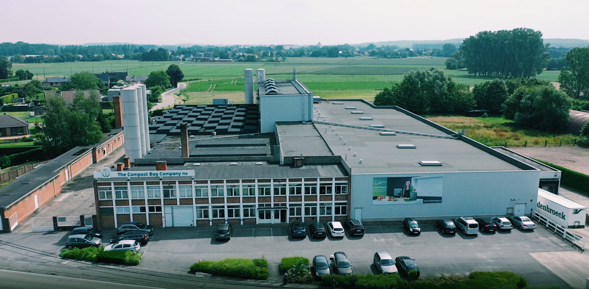 The Compost Bag Company Image of the production site of The Compost Bag Companyheadquarters.